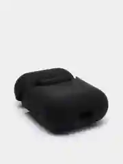 Черный чехол для беспроводных наушников AirPods