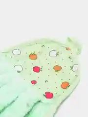 Зеленый салфетка из микрофибры