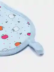 Синий салфетка из микрофибры