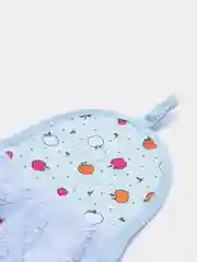 Синий салфетка из микрофибры
