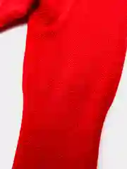 Красный хлопковые колготки детские