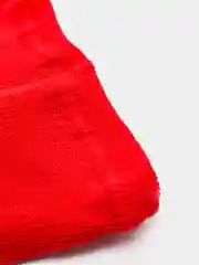 Красный хлопковые колготки детские