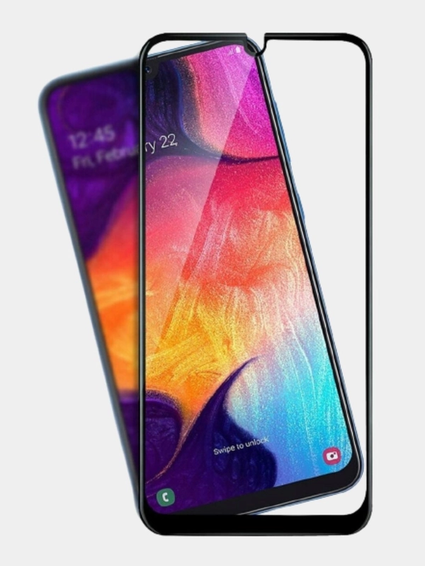 Защитное стекло Premium Samsung A40/A20e/A01/M01