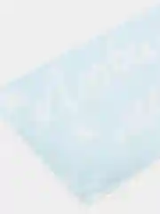 Белый надпись-наклейка на воздушный шар "Любимому мужу"