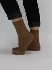 Носки вязаные шерстяные мужские