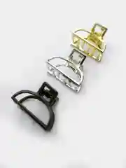 Металлическая заколка / краб / крабик для волос