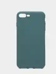 Синий меланж чехол для iPhone 5s, 6, 7, 8 Plus, SE 20, X, XS, XR, 11 Pro Max, 12 Mini, 13, силиконовый