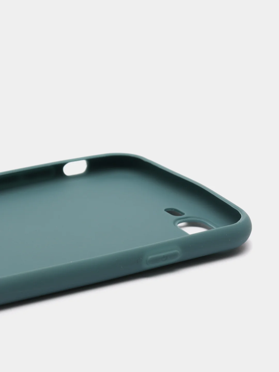 Синий меланж чехол для iPhone 5s, 6, 7, 8 Plus, SE 20, X, XS, XR, 11 Pro Max, 12 Mini, 13, силиконовый