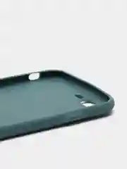 Синий меланж чехол для iPhone 5s, 6, 7, 8 Plus, SE 20, X, XS, XR, 11 Pro Max, 12 Mini, 13, силиконовый
