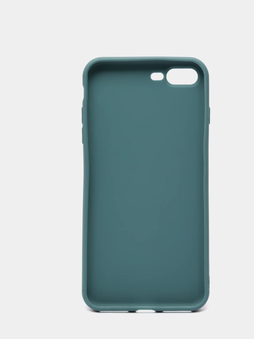Синий меланж чехол для iPhone 5s, 6, 7, 8 Plus, SE 20, X, XS, XR, 11 Pro Max, 12 Mini, 13, силиконовый