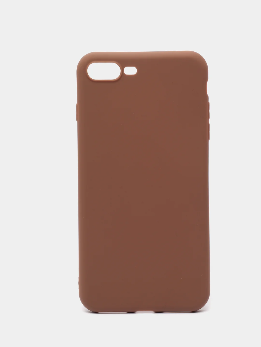 Коралловый меланж чехол для iPhone 5s, 6, 7, 8 Plus, SE 20, X, XS, XR, 11 Pro Max, 12 Mini, 13, силиконовый