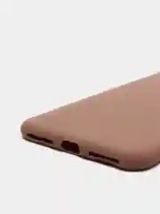Коралловый меланж чехол для iPhone 5s, 6, 7, 8 Plus, SE 20, X, XS, XR, 11 Pro Max, 12 Mini, 13, силиконовый