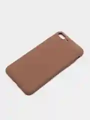 Коралловый меланж чехол для iPhone 5s, 6, 7, 8 Plus, SE 20, X, XS, XR, 11 Pro Max, 12 Mini, 13, силиконовый