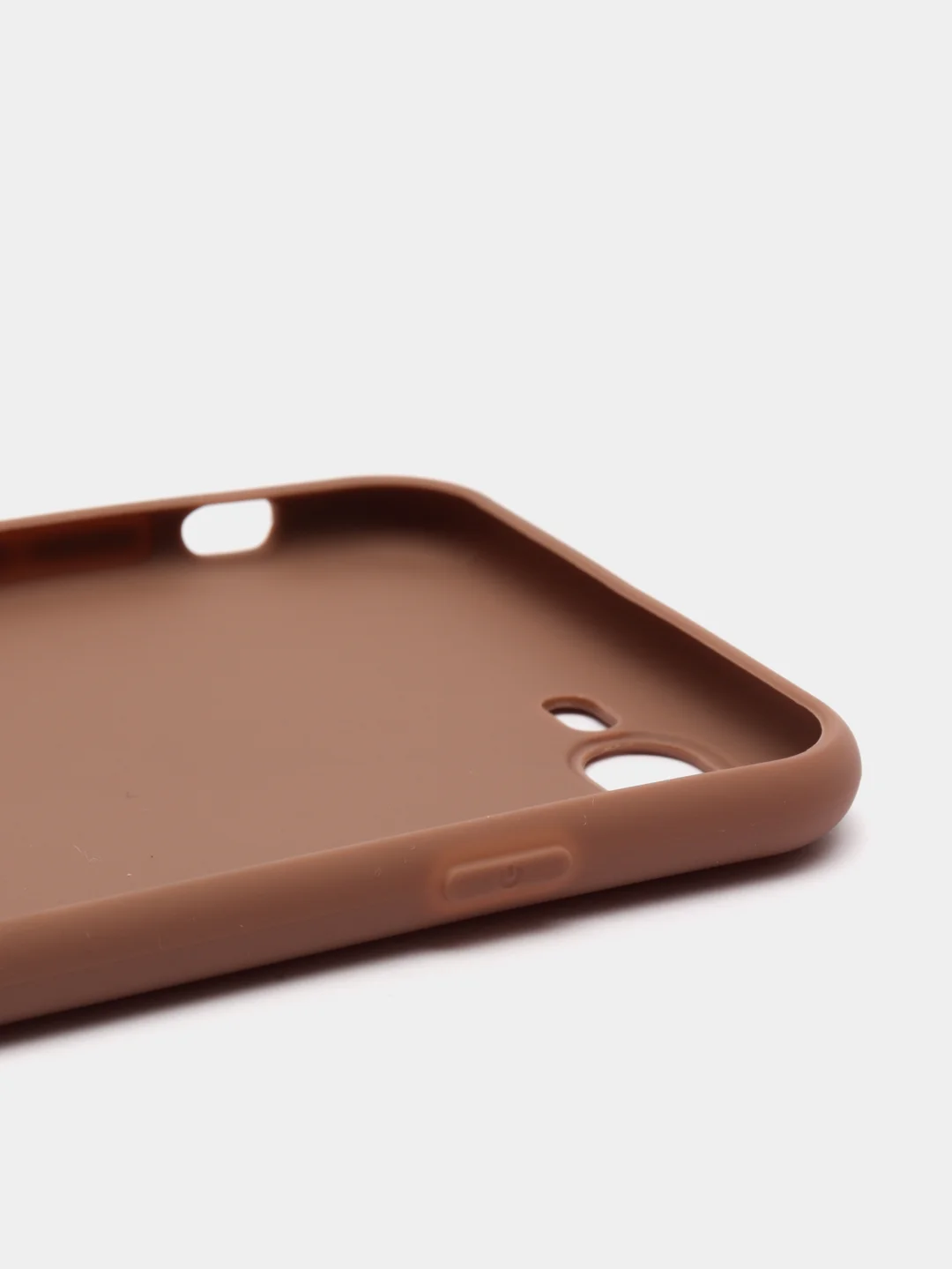 Коралловый меланж чехол для iPhone 5s, 6, 7, 8 Plus, SE 20, X, XS, XR, 11 Pro Max, 12 Mini, 13, силиконовый