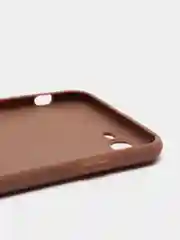 Коралловый меланж чехол для iPhone 5s, 6, 7, 8 Plus, SE 20, X, XS, XR, 11 Pro Max, 12 Mini, 13, силиконовый
