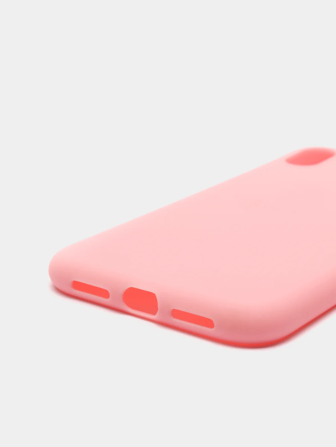 Небесно-голубой чехол для iPhone 5s, 6, 7, 8 Plus, SE 20, X, XS, XR, 11 Pro Max, 12 Mini, 13, силиконовый