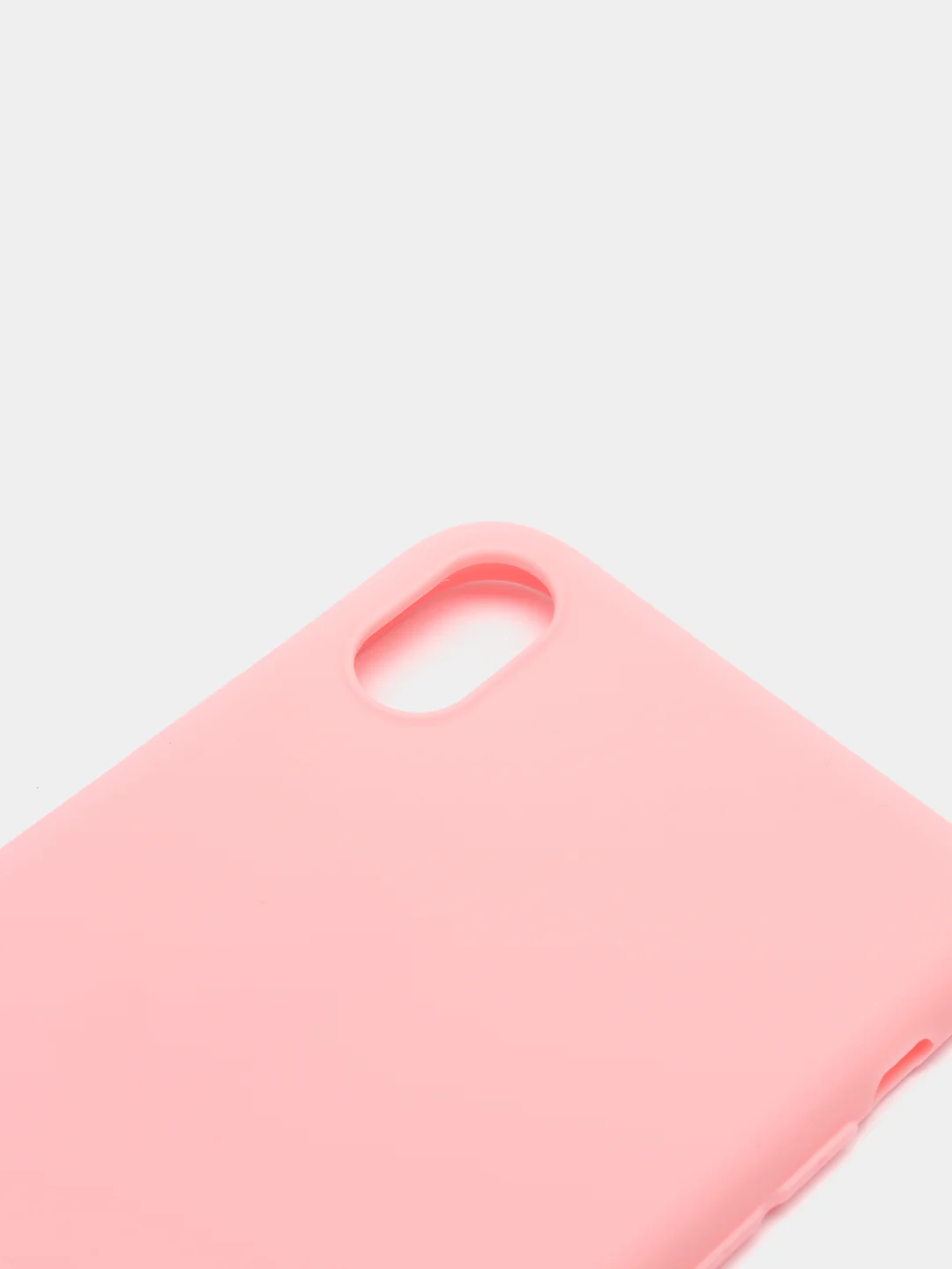 Небесно-голубой чехол для iPhone 5s, 6, 7, 8 Plus, SE 20, X, XS, XR, 11 Pro Max, 12 Mini, 13, силиконовый