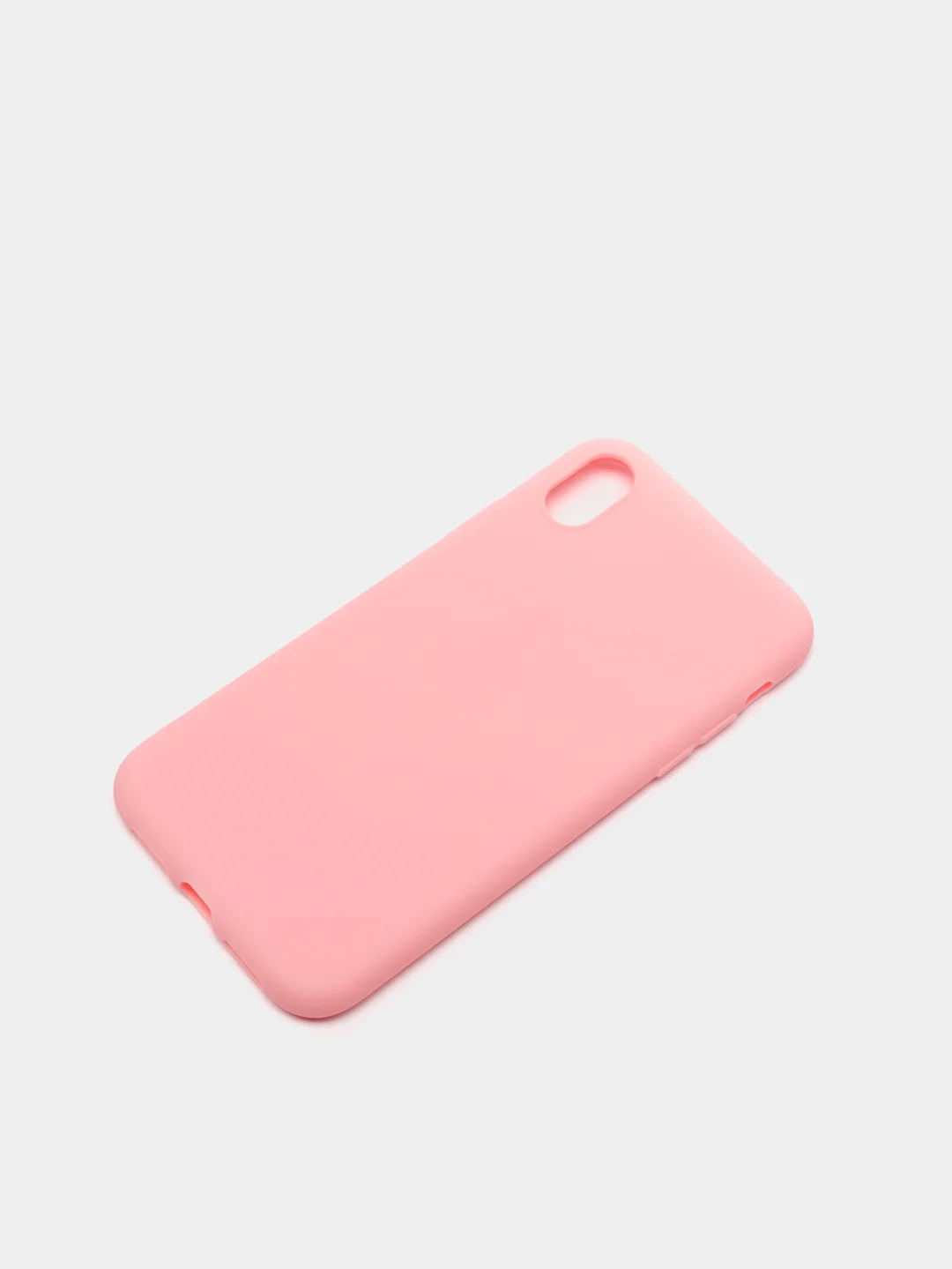 Небесно-голубой чехол для iPhone 5s, 6, 7, 8 Plus, SE 20, X, XS, XR, 11 Pro Max, 12 Mini, 13, силиконовый