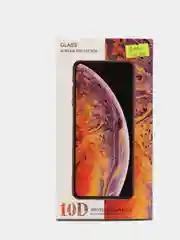 Белый защитное стеклянное стекло на весь экран iphone 7+ iphone 8+ (черное / белое) 10д