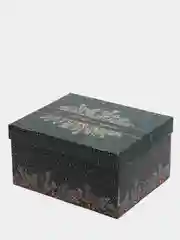Тёмно-зелёный складная коробка Волшебного нового года, 31,2 х 25,6 х 16,1 см
