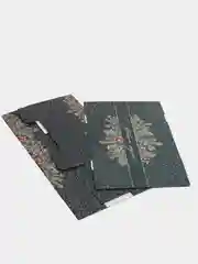 Тёмно-зелёный складная коробка Волшебного нового года, 31,2 х 25,6 х 16,1 см