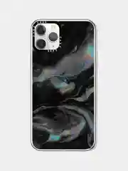Черный мраморный чехол для iPhone 11, XR, 7, 8, SE, 12, XS, X, 8+, 7+, 6s, 6, Pro, Max