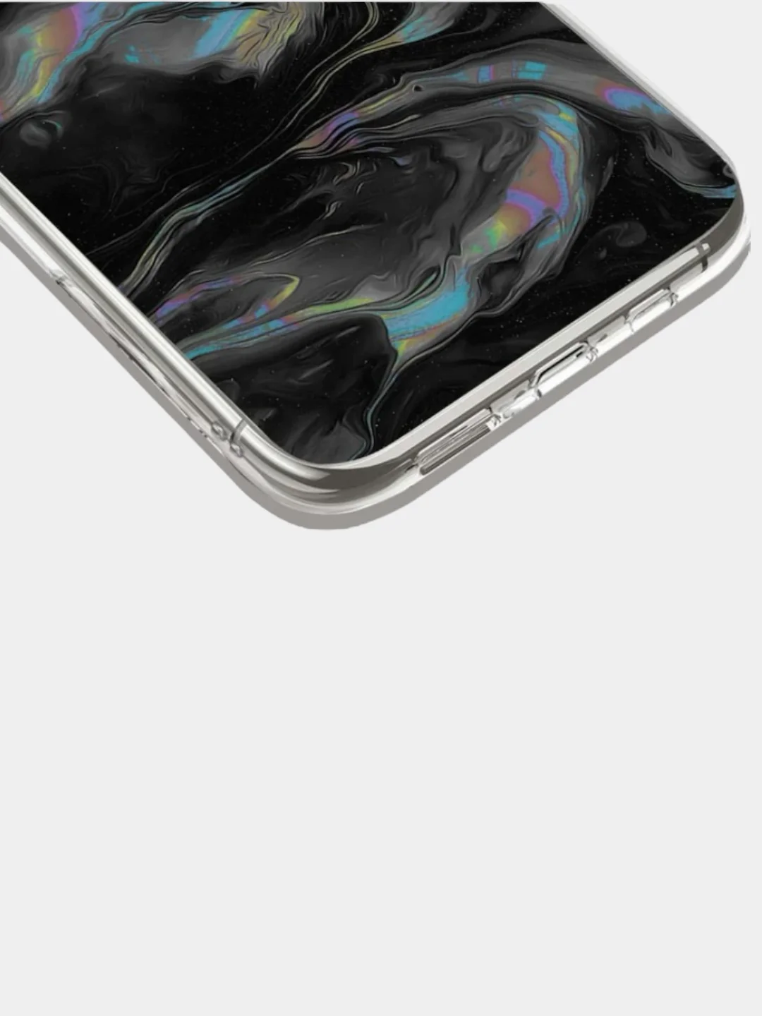 Черный мраморный чехол для iPhone 11, XR, 7, 8, SE, 12, XS, X, 8+, 7+, 6s, 6, Pro, Max
