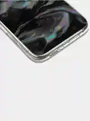 Черный мраморный чехол для iPhone 11, XR, 7, 8, SE, 12, XS, X, 8+, 7+, 6s, 6, Pro, Max