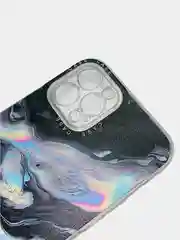 Черный мраморный чехол для iPhone 11, XR, 7, 8, SE, 12, XS, X, 8+, 7+, 6s, 6, Pro, Max