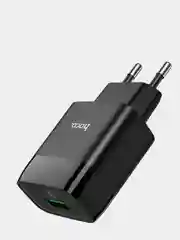 Быстрая зарядка 18W 3.0A Блок питания hoco C72Q, зарядное устройство