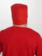 Желтый карнавальная шапка-ушанка