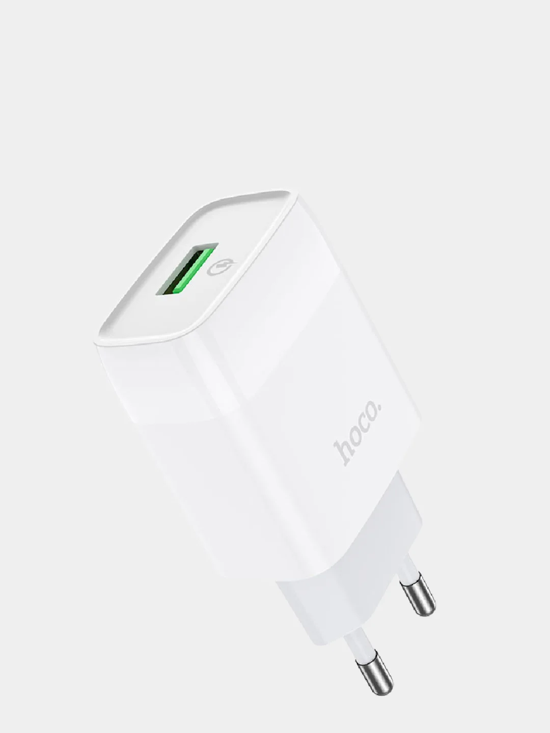 Быстрая зарядка 18W 3.0A Блок питания hoco C72Q, зарядное устройство