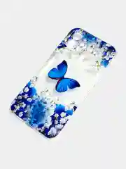 Голубой чехол для Apple iPhone 11,XR,7,8,SE,12,XS,X,8+,7+,6s,6,Pro,Max
