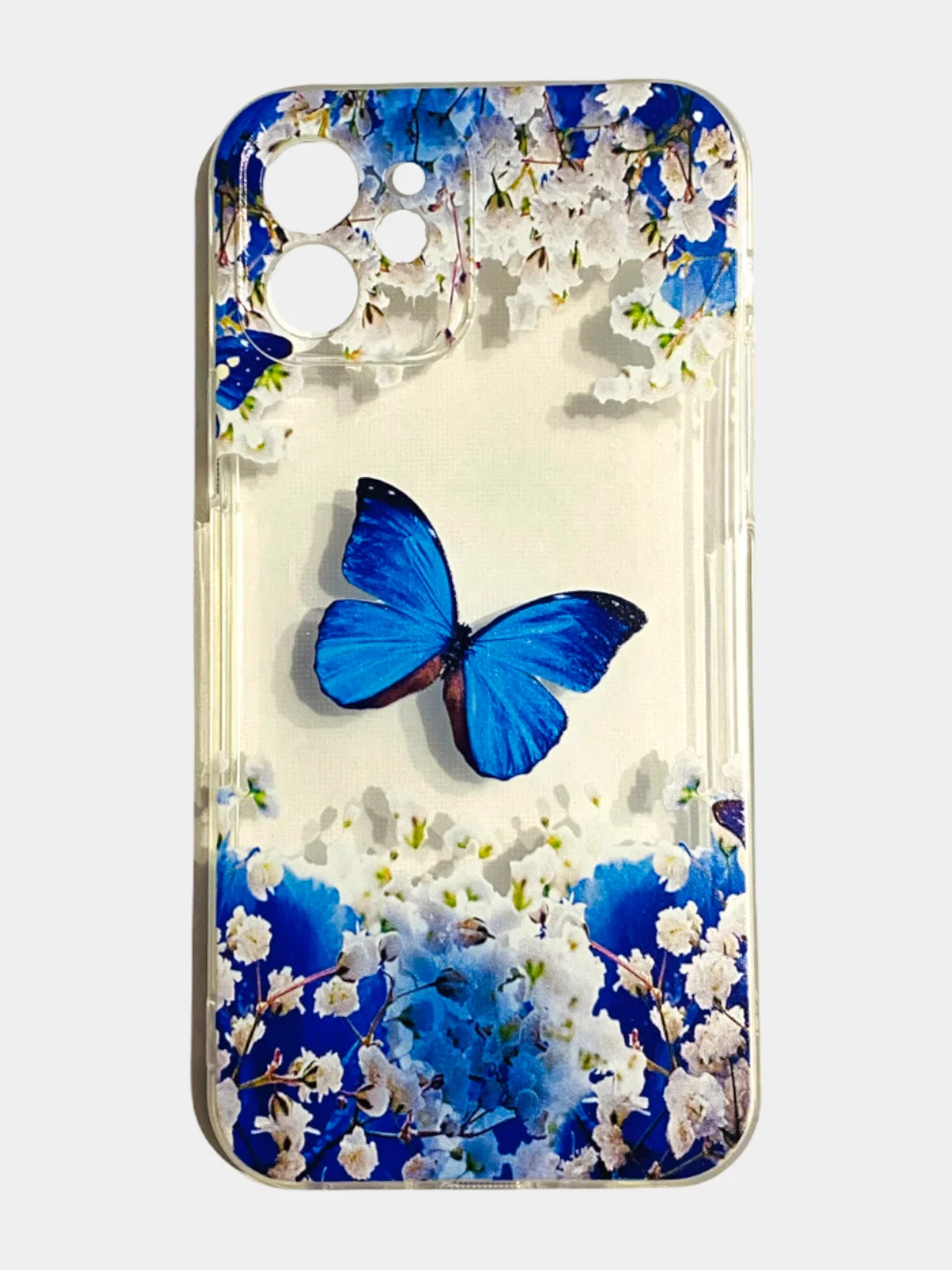 Голубой чехол для Apple iPhone 11,XR,7,8,SE,12,XS,X,8+,7+,6s,6,Pro,Max