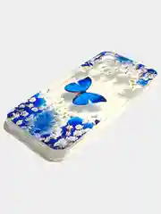 Голубой чехол для Apple iPhone 11,XR,7,8,SE,12,XS,X,8+,7+,6s,6,Pro,Max