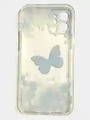 Голубой чехол для Apple iPhone 11,XR,7,8,SE,12,XS,X,8+,7+,6s,6,Pro,Max