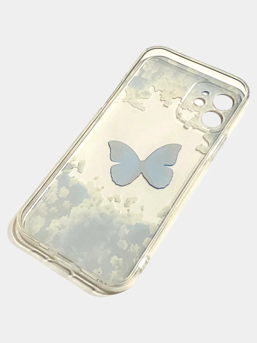 Голубой чехол для Apple iPhone 11,XR,7,8,SE,12,XS,X,8+,7+,6s,6,Pro,Max