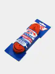 Оранжевый шнурки хоккейные с пропиткой A&R USA Hockey Waxed