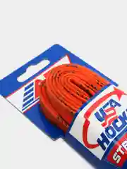 Желтый шнурки хоккейные с пропиткой A&R USA Hockey Waxed
