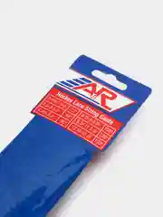 Желтый шнурки хоккейные с пропиткой A&R USA Hockey Waxed