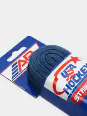 Синий шнурки хоккейные с пропиткой A&R USA Hockey Waxed