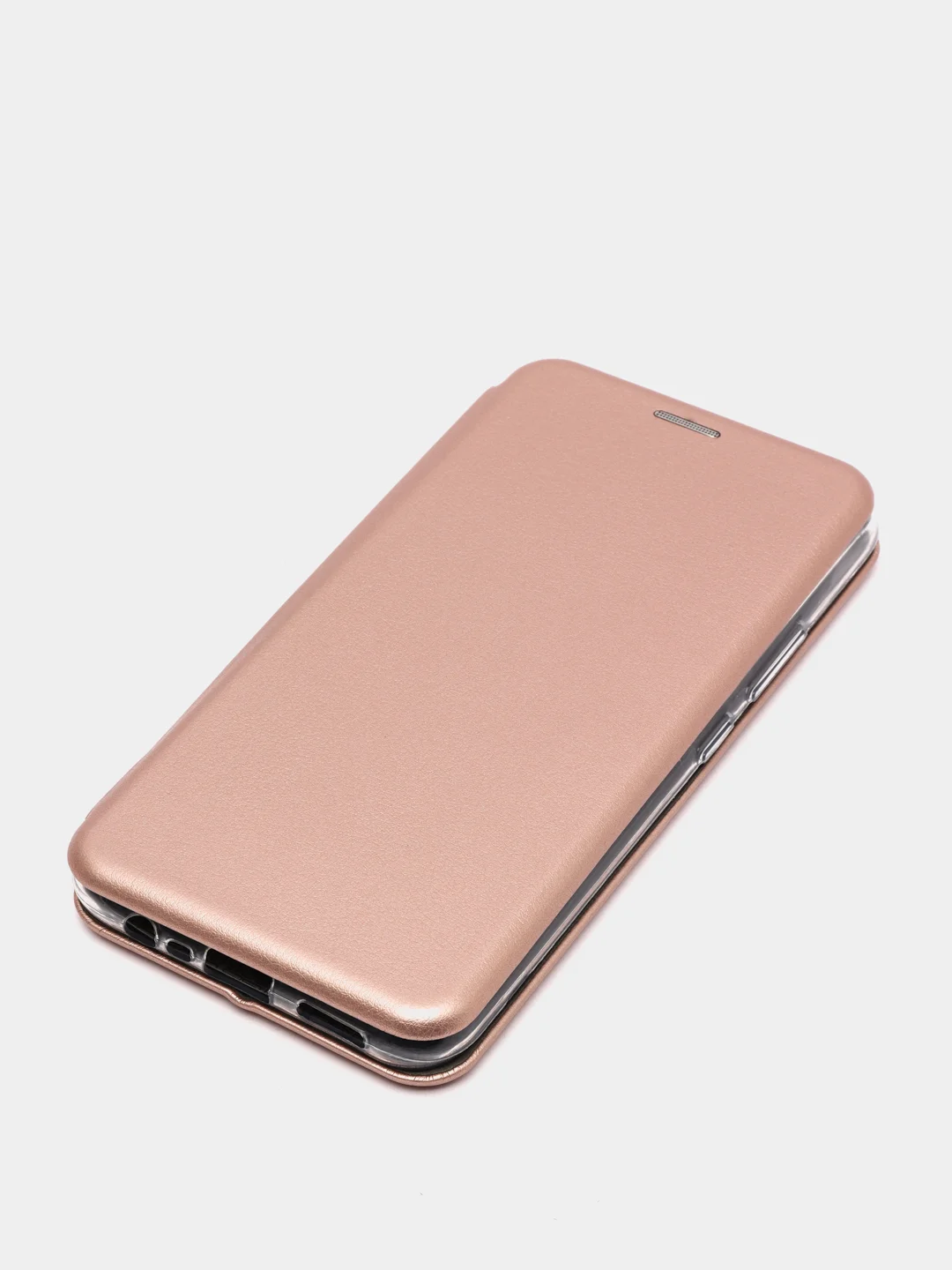 Бронзовый чехол-книжка Realme C11 2021 / Realme C20