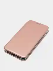Бронзовый чехол-книжка Realme C11 2021 / Realme C20