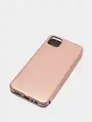 Бронзовый чехол-книжка Realme C11 2021 / Realme C20
