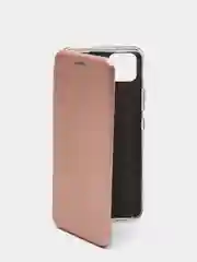 Бронзовый чехол-книжка Realme C11 2021 / Realme C20