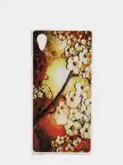 Желтый чехол  SONY XA 1 PLUS/XA1+
