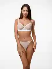 Белый нижнее белье Underwear Beauty