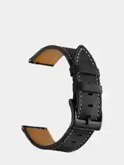 Кожаный ремешок для Xiaomi Amazfit bip, GTS Samsung Gear, Huawei Honor, 20 / 22 мм