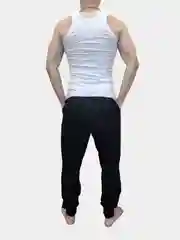 Мужская майка белая