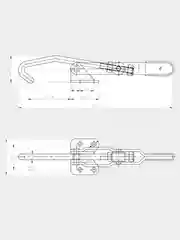 Стягивающий зажим HS CLAMP HS-451